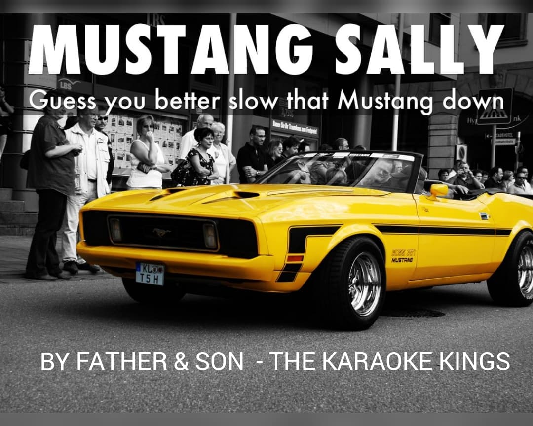 Mustang Sally By The Karaoke Kings - Top Talent Music Magazine